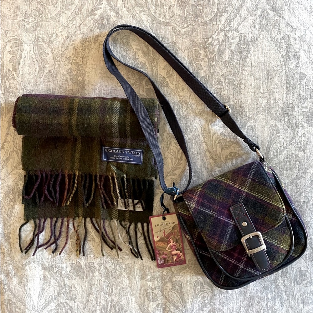 Ness of Scotland Cross Body Bag